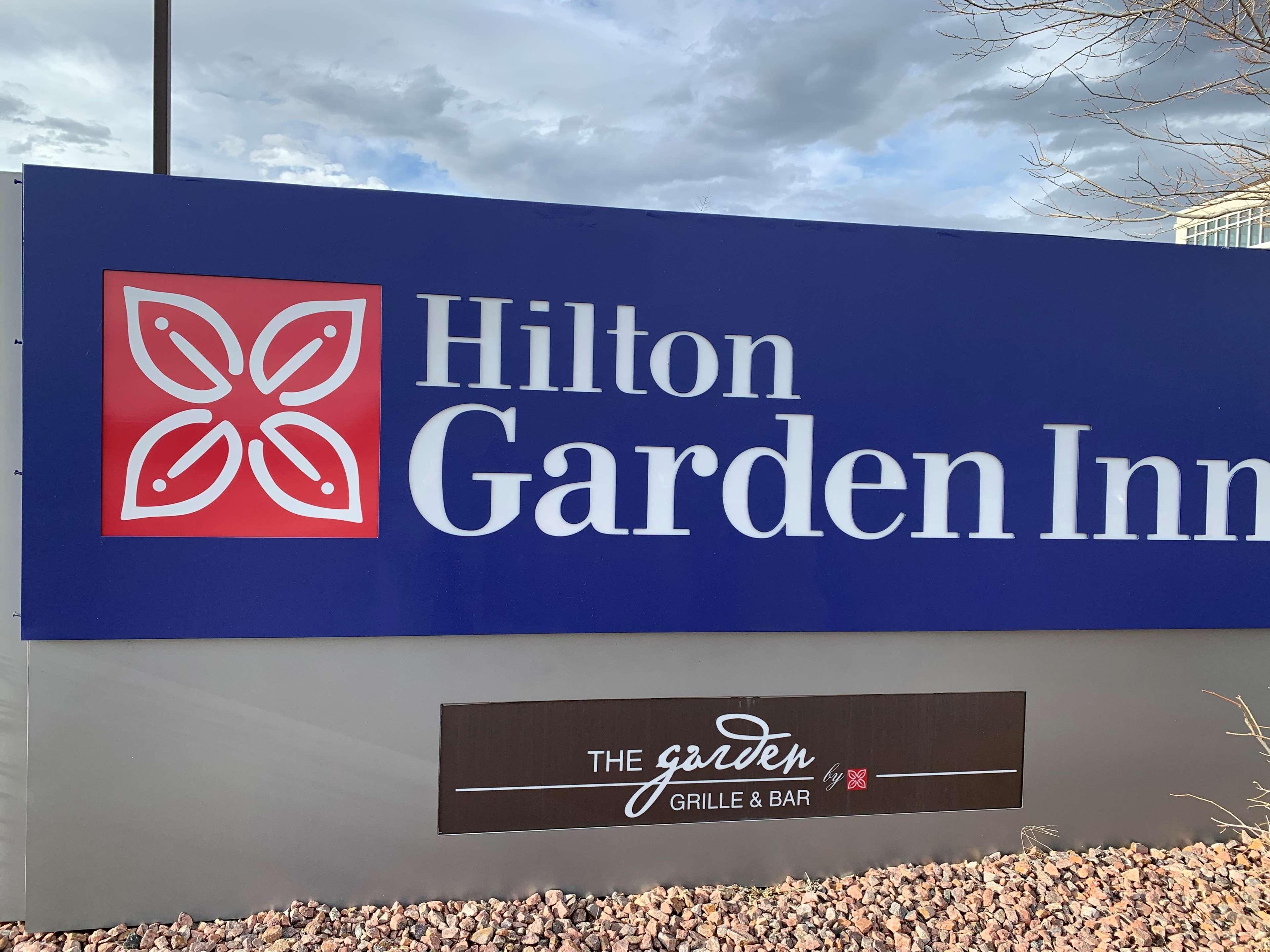 科罗拉多斯普林斯机场希尔顿花园酒店 外观 照片